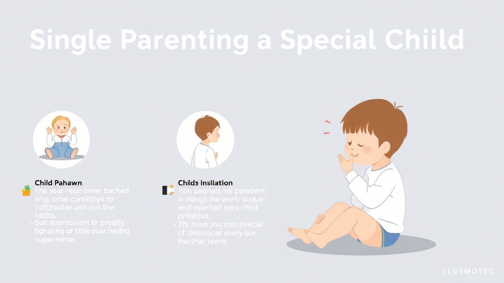 Practical workflow diagram for single Parenting A Special Needs Child