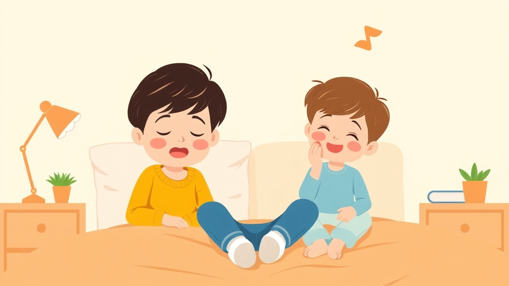 Visual overview of sleep Deprivation And Special Needs Parenting with key concepts highlighted