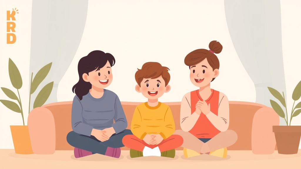 Conceptual diagram showing how support Groups For Adhd Parents works in practice