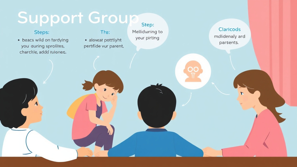 Real-world application diagram for support Groups For Adhd Parents