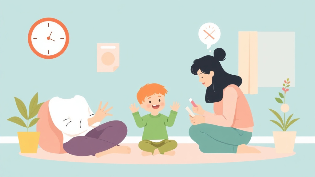 Conceptual diagram showing how therapy For Special Needs Parents works in practice