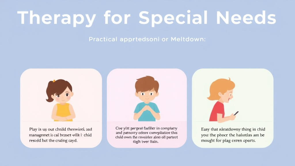 Implementation roadmap for therapy For Special Needs Parents with actionable steps