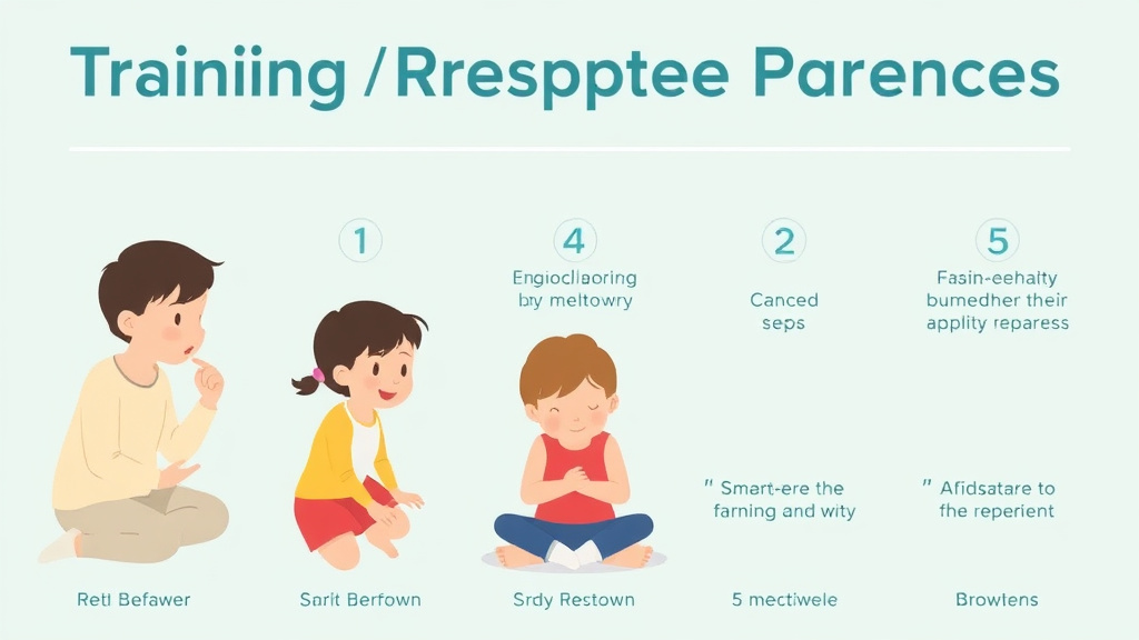 Hands-on guide visualization for training Respite Care Providers