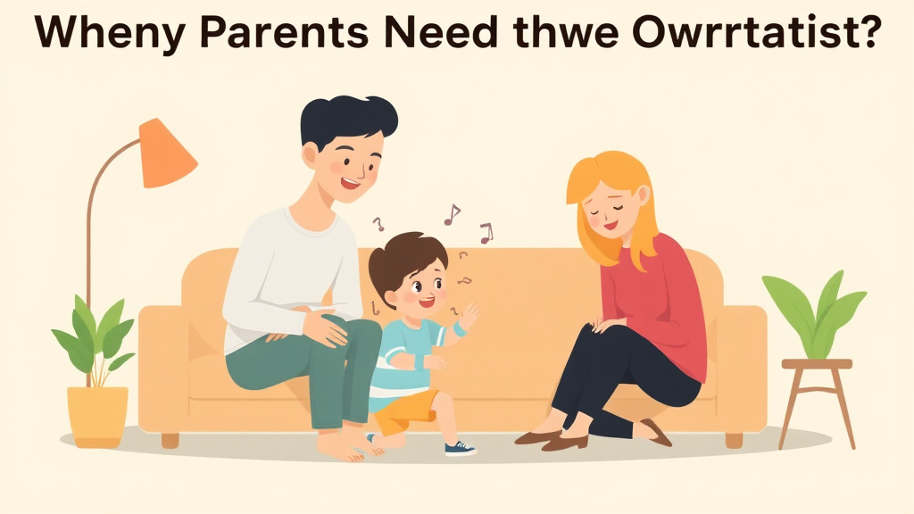 Detailed visual representation of when Parents Need Their Own Therapist