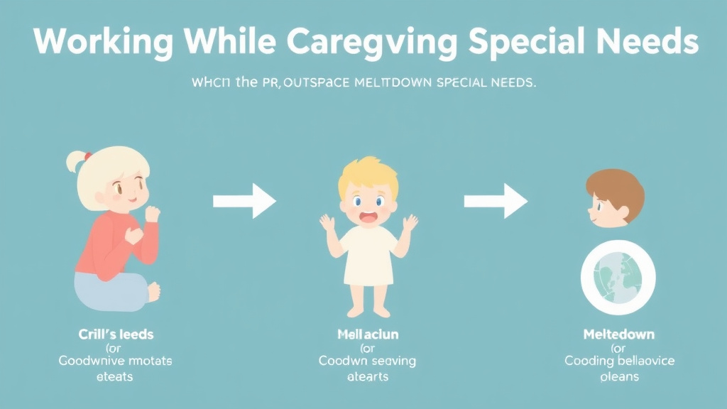 Implementation roadmap for working While Caregiving Special Needs with actionable steps