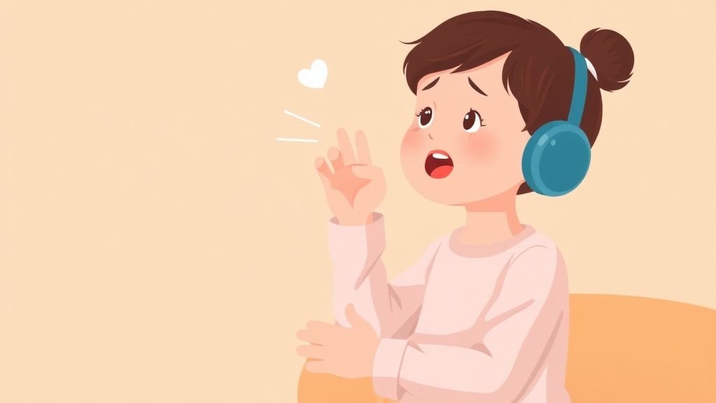 An informative visual explaining auditory Sensitivity In Children for beginners and professionals