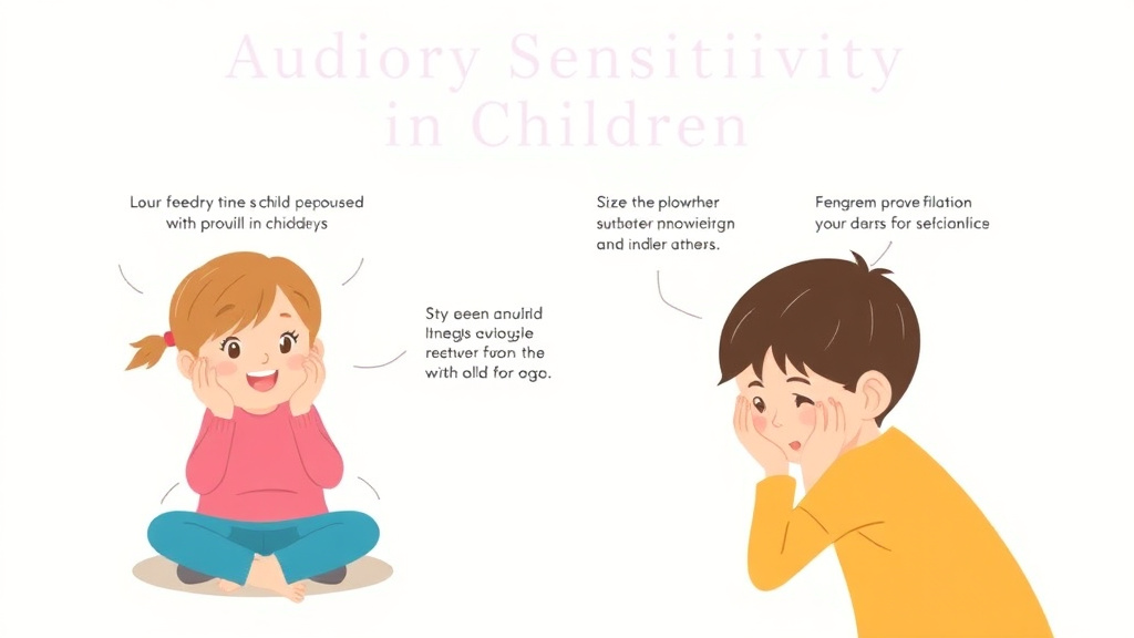 Implementation roadmap for auditory Sensitivity In Children with actionable steps