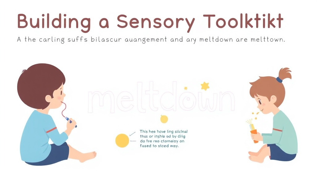 Hands-on guide visualization for building A Sensory Toolkit