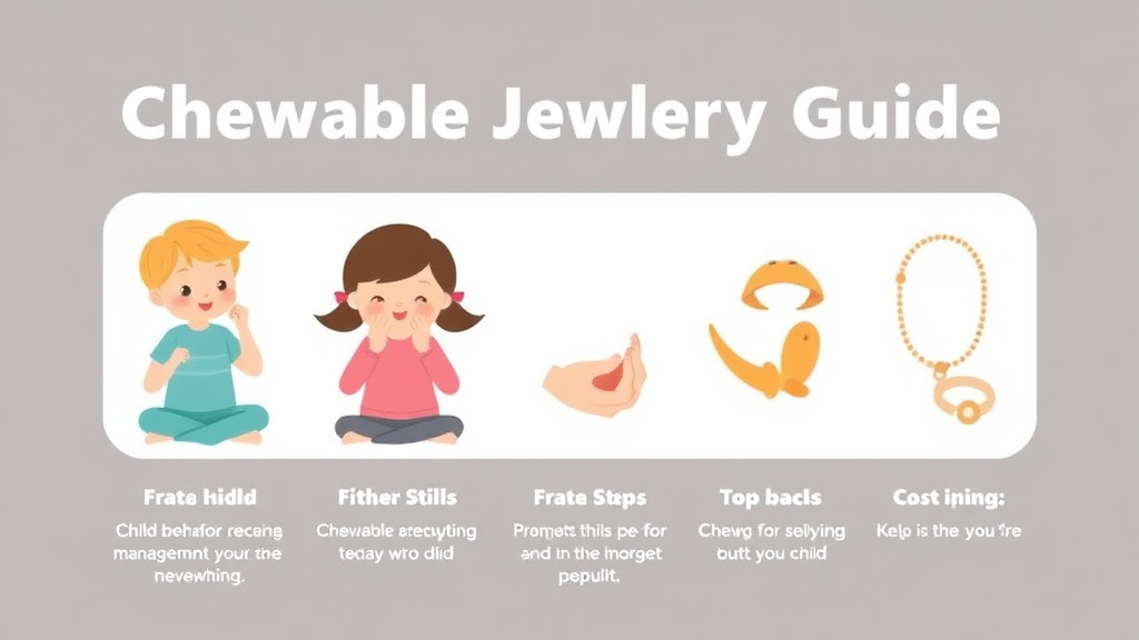 Practical workflow diagram for chewable Jewelry Guide