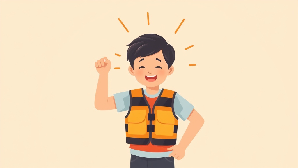 Visual overview of compression Vests For Children with key concepts highlighted