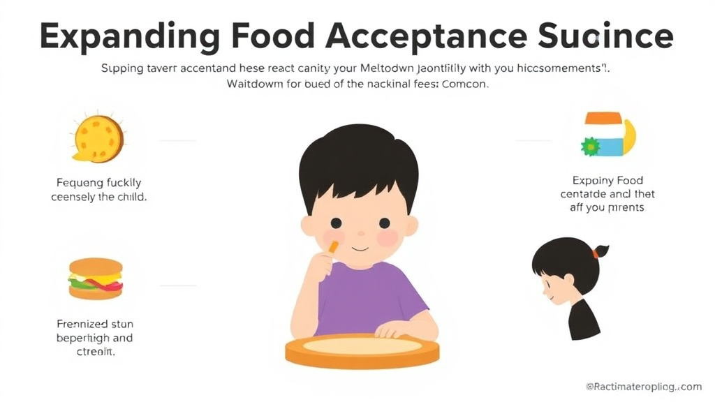 Hands-on guide visualization for expanding Food Acceptance Sensory