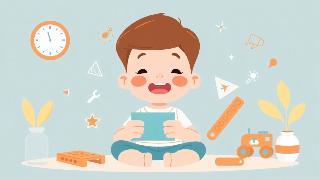 Conceptual diagram showing how fidget Tools Guide For Parents works in practice