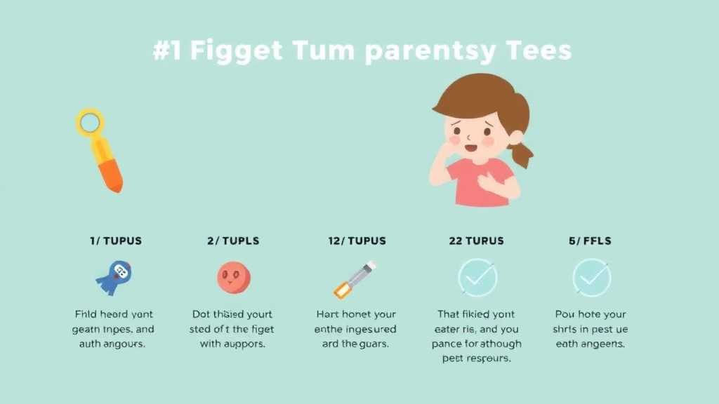Implementation roadmap for fidget Tools Guide For Parents with actionable steps
