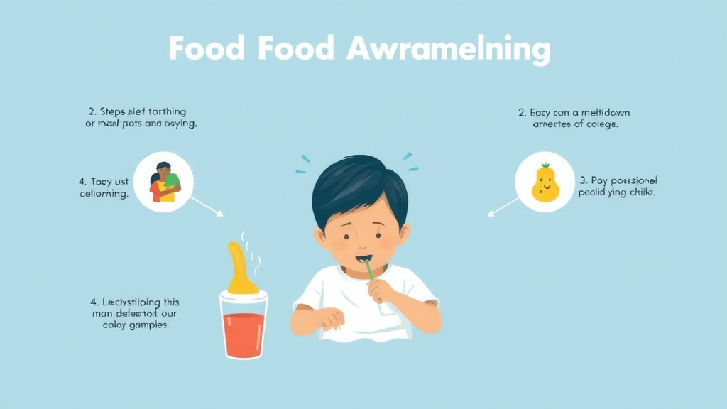 Practical workflow diagram for food Color Aversions In Children