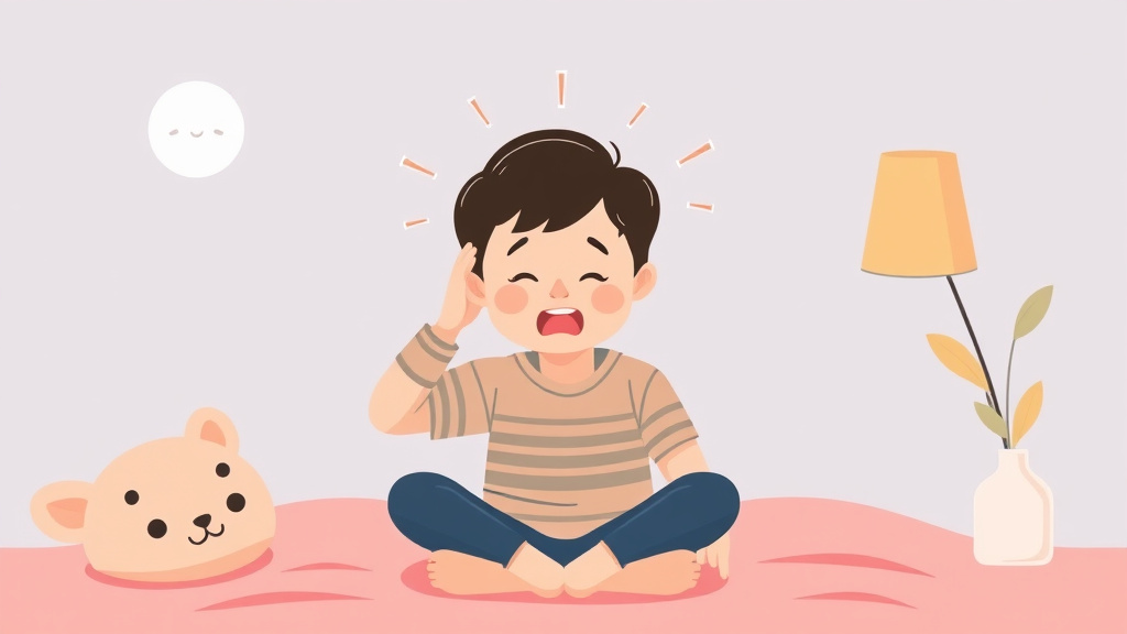 Conceptual diagram showing how hypersensitivity In Children works in practice