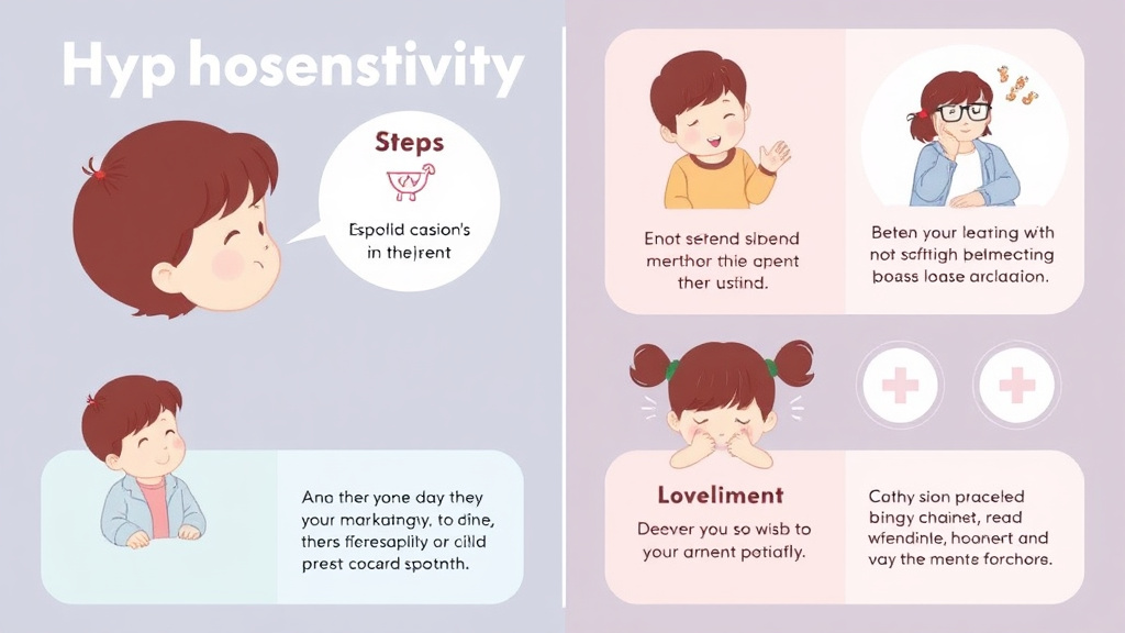 Real-world application diagram for hyposensitivity In Children