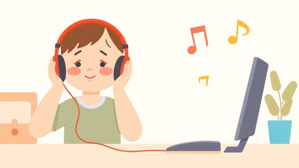 Illustration breaking down the fundamentals of noise Canceling Headphones Guide