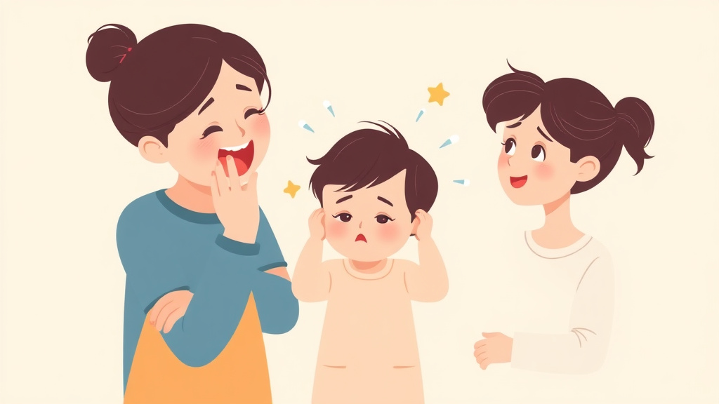 Illustration breaking down the fundamentals of olfactory Sensitivity In Children