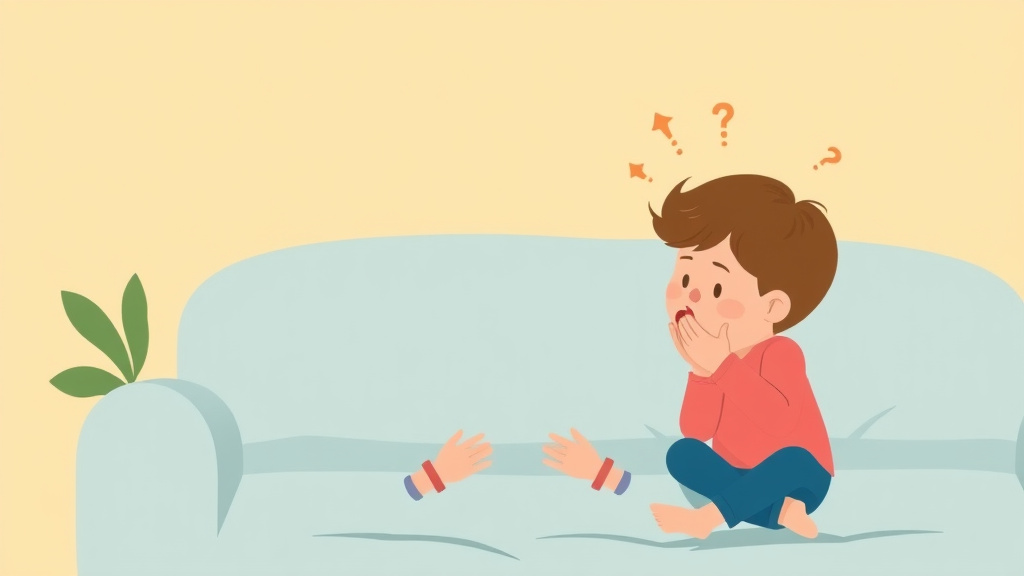 A professional illustration depicting oral Sensory Sensitivity In Children