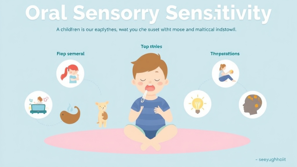 Practical workflow diagram for oral Sensory Sensitivity In Children