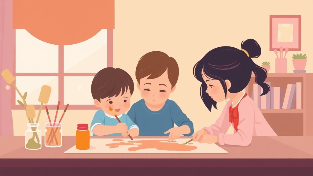 An informative visual explaining painting Activities For Sensory Processing for beginners and professionals