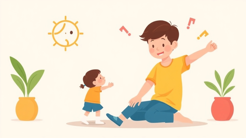 Conceptual diagram showing how proprioceptive Activities For Children works in practice