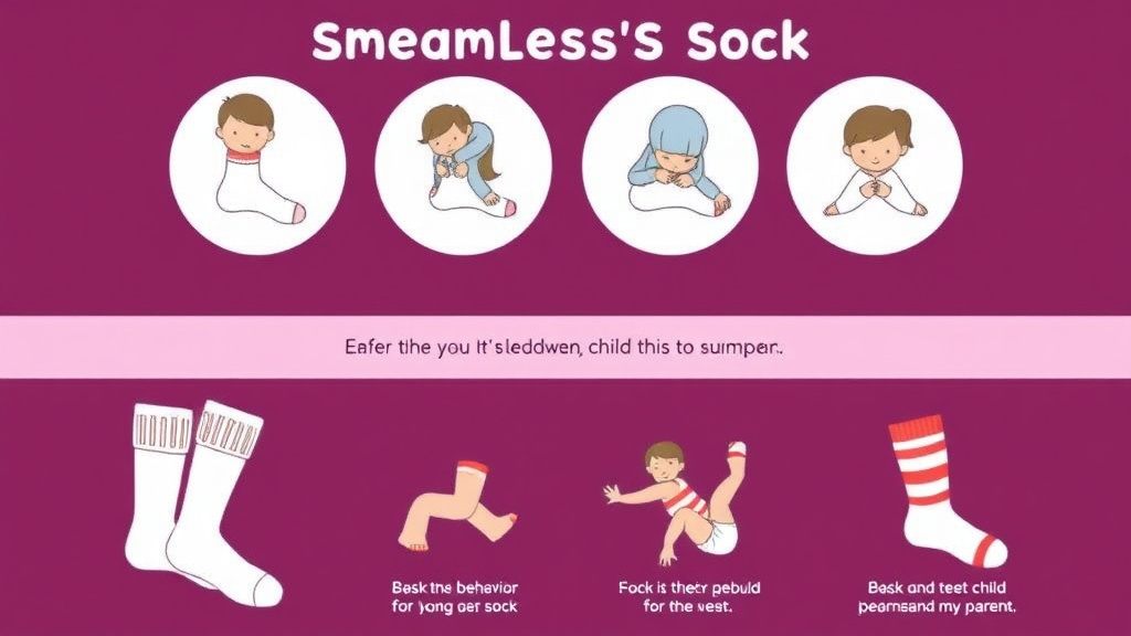 Practical workflow diagram for seamless Socks For Sensory Children