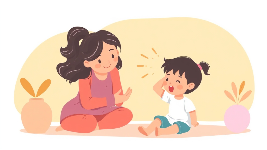 Illustration breaking down the fundamentals of sensory Friendly Exercise For Children