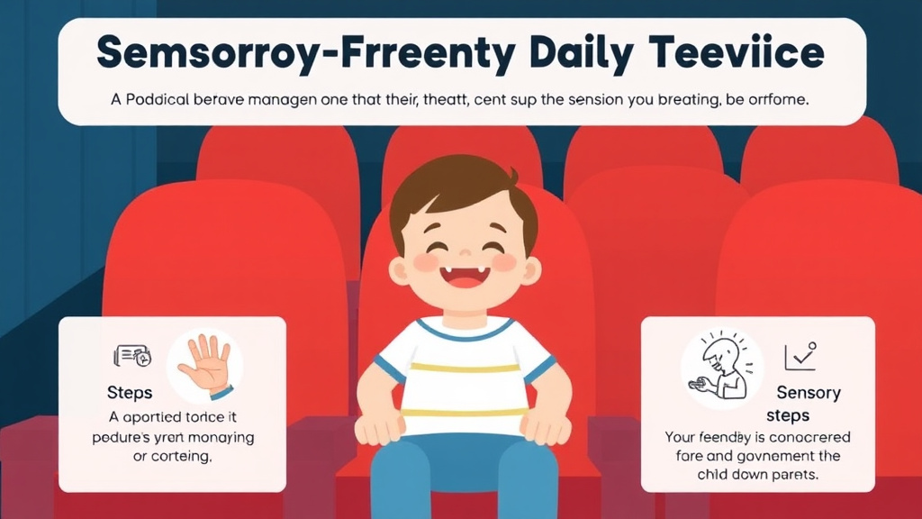 Hands-on guide visualization for sensory Friendly Movie Theaters