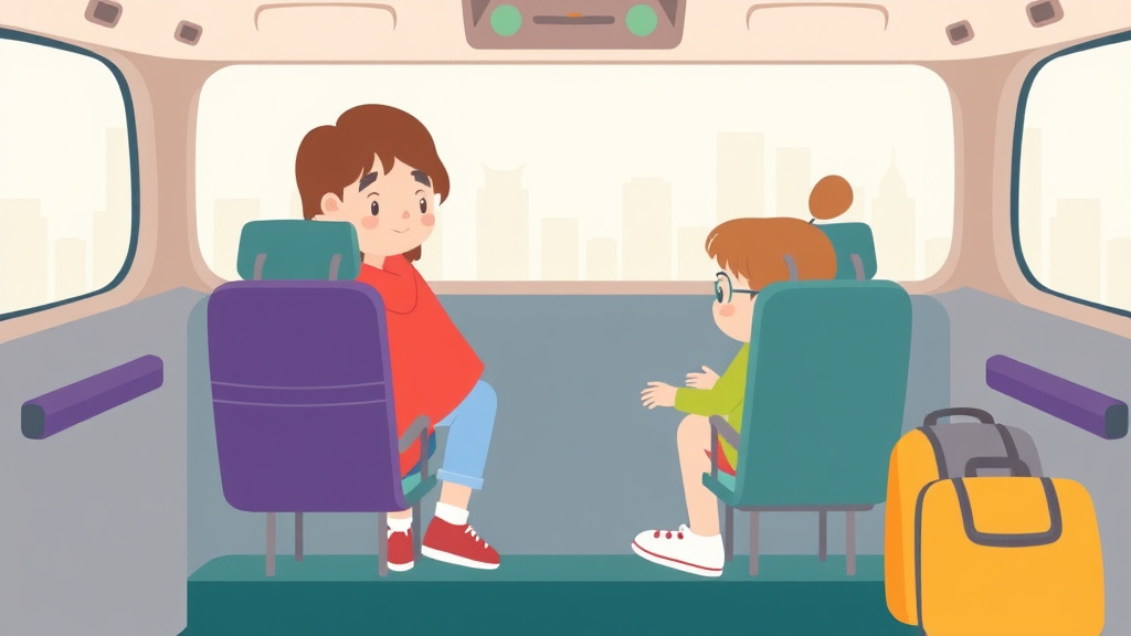 An informative visual explaining sensory Friendly Travel Tips for beginners and professionals