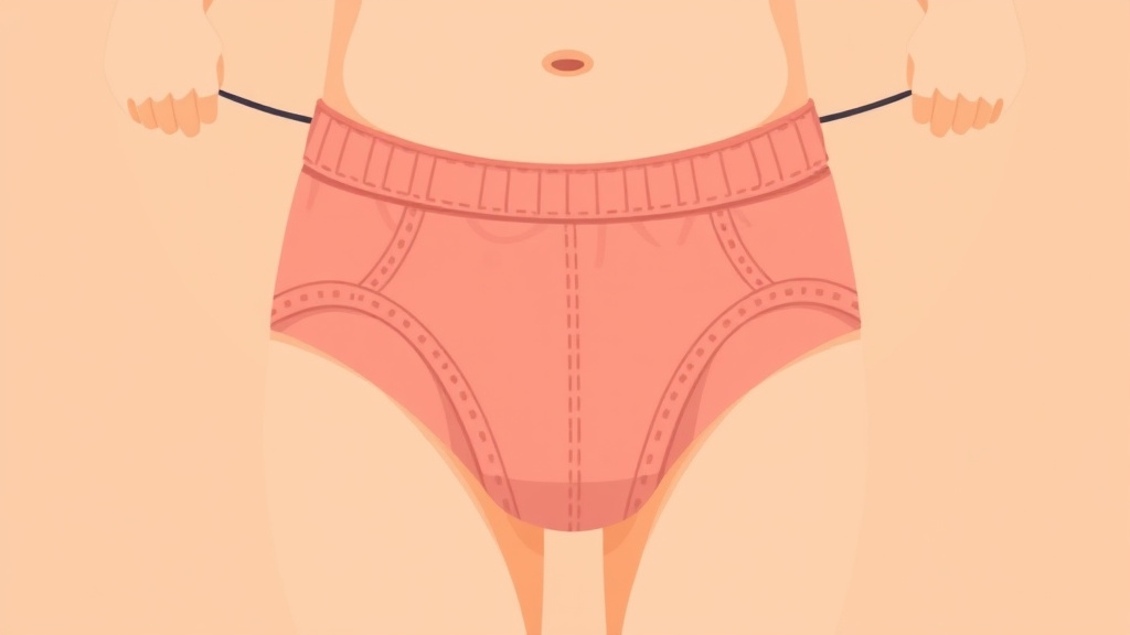 Illustration breaking down the fundamentals of sensory Friendly Underwear