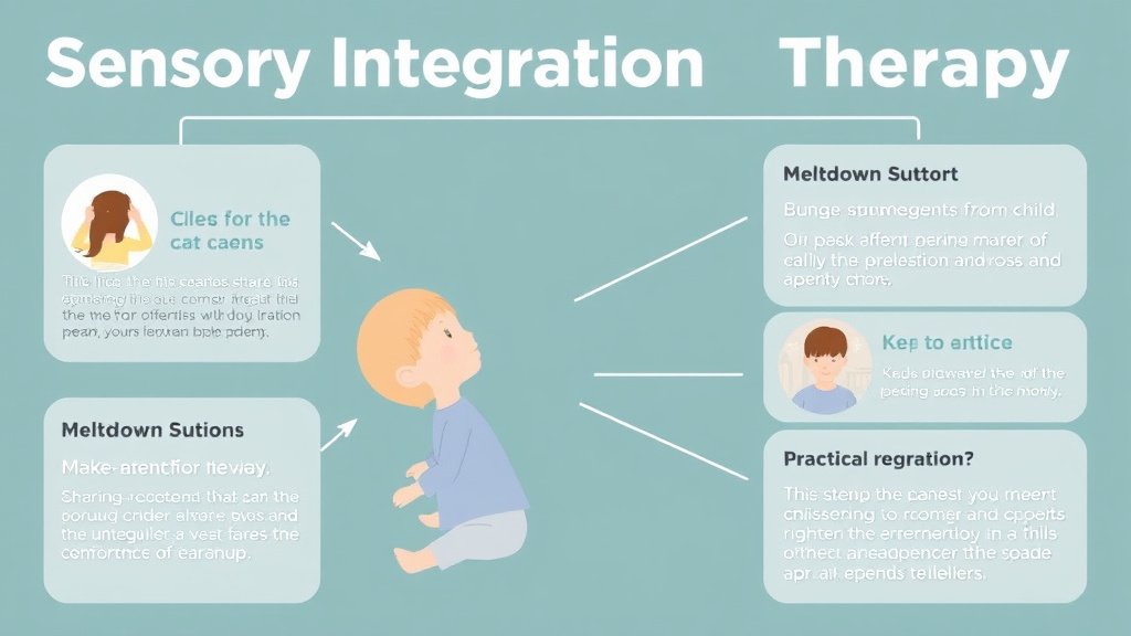 Practical checklist visual for sensory Integration Therapy Explained