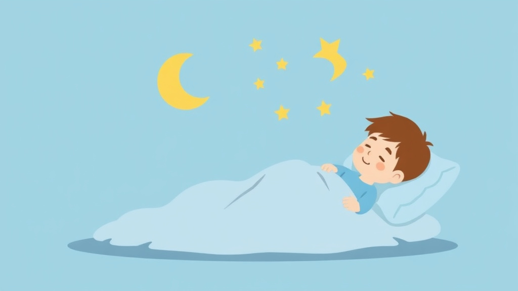 Visual overview of sensory Processing And Sleep with key concepts highlighted