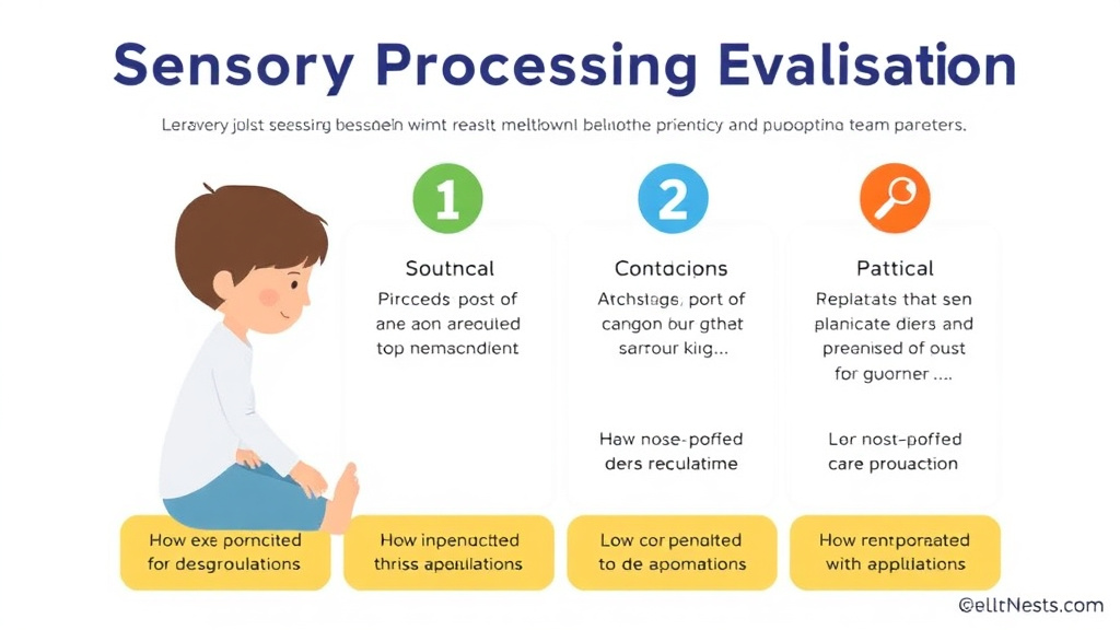 Implementation roadmap for sensory Processing Evaluation with actionable steps