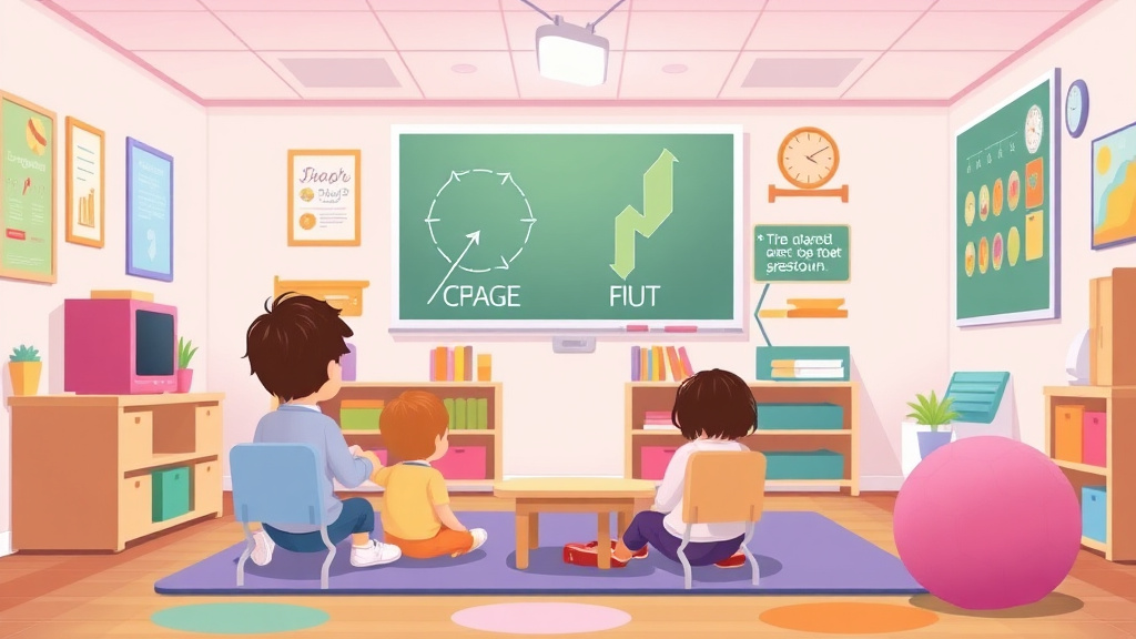 Step-by-step visual guide for implementing sensory Room At School