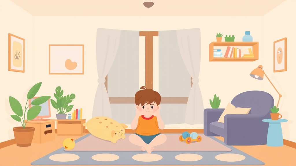 Clear illustration of sensory Room Setup At Home with supporting details