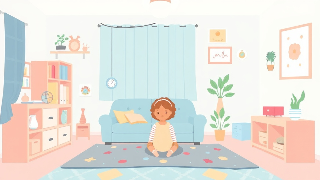 Practical checklist visual for sensory Room Setup At Home