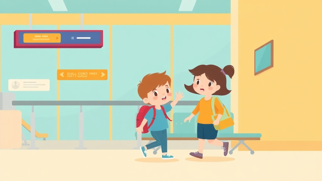 Detailed visual representation of sensory Strategies For Airports