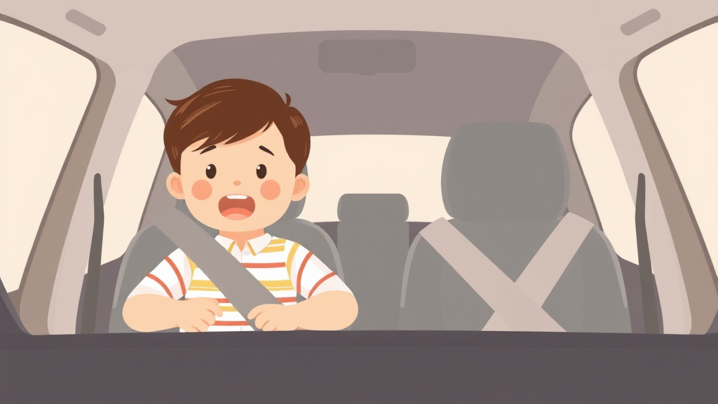 An informative visual explaining sensory Strategies For Car Rides for beginners and professionals