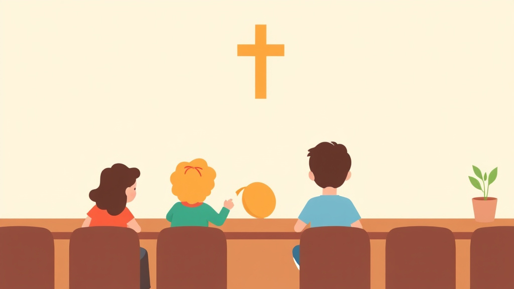 Educational graphic covering the essentials of sensory Strategies For Church