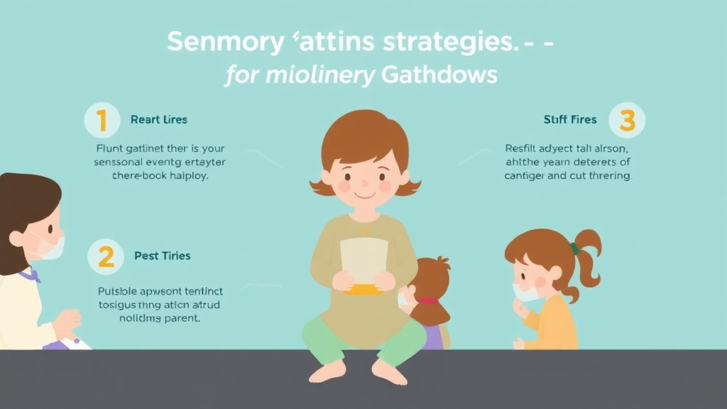 Implementation roadmap for sensory Strategies For Family Gatherings with actionable steps