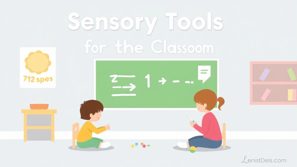 Hands-on guide visualization for sensory Tools For The Classroom