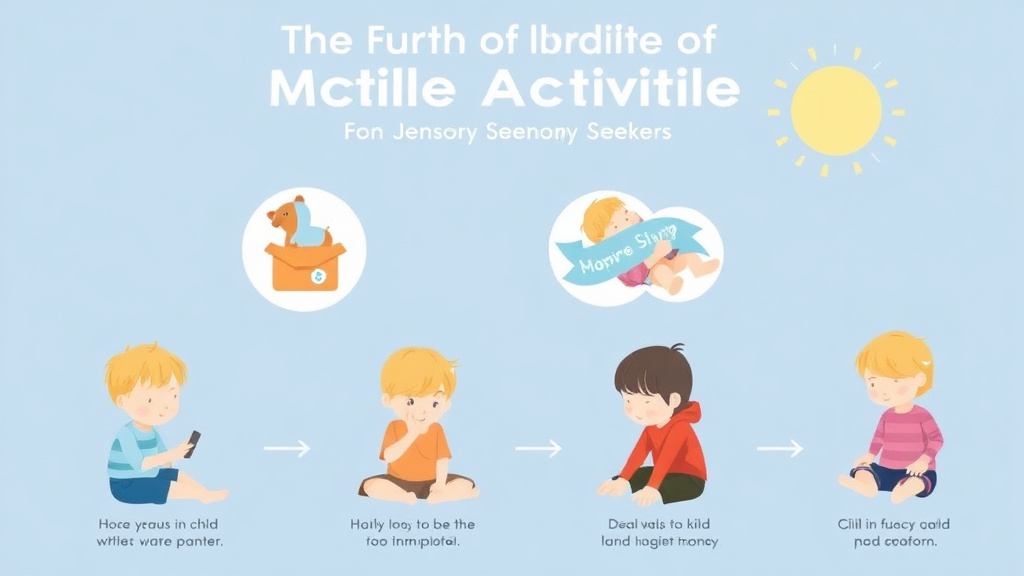 Hands-on guide visualization for tactile Activities For Sensory Seekers