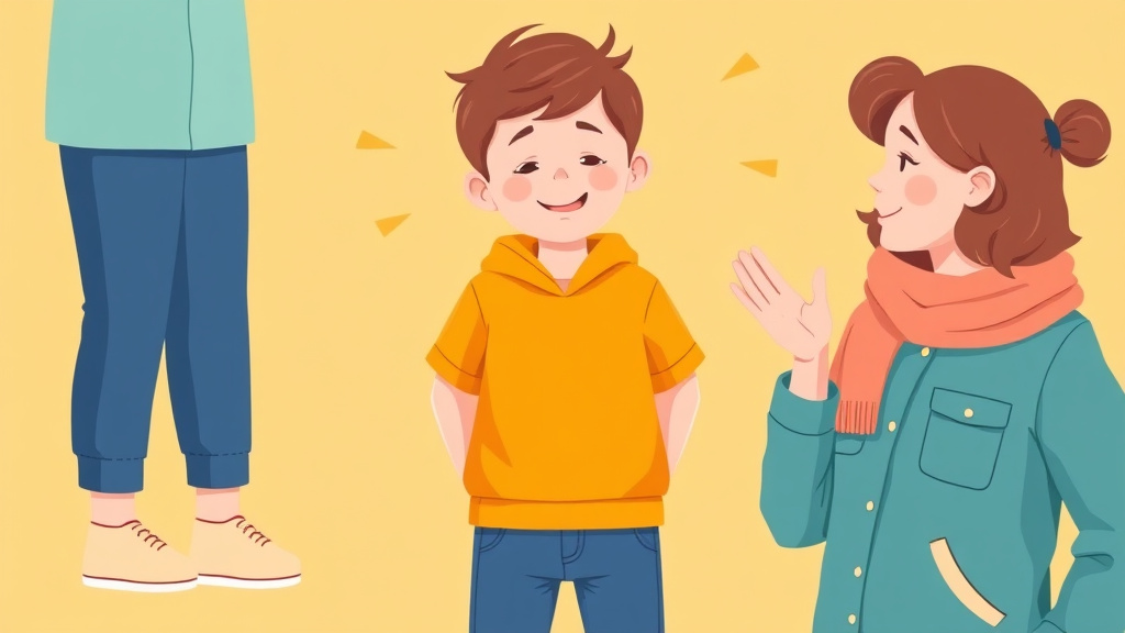 Conceptual diagram showing how tagless Clothing For Sensory Kids works in practice