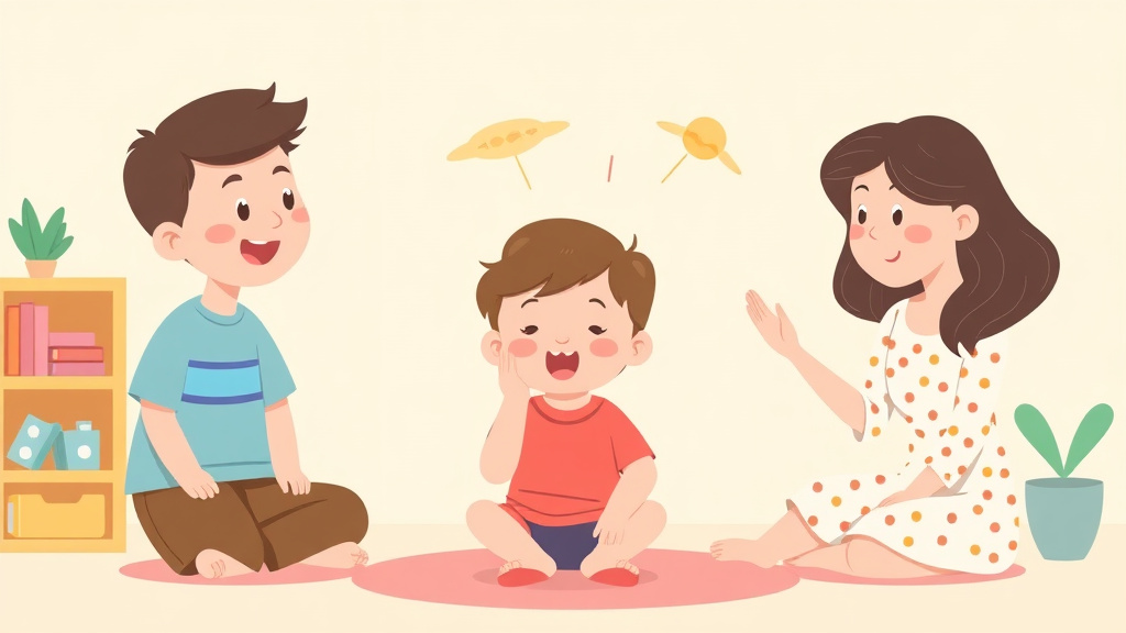 Conceptual diagram showing how vestibular Activities For Children works in practice