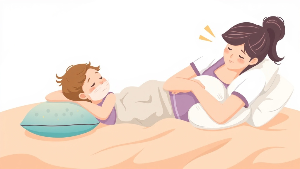 Illustration breaking down the fundamentals of vibrating Pillows For Sensory Input