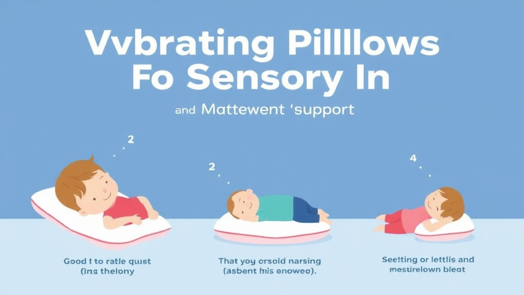 Implementation roadmap for vibrating Pillows For Sensory Input with actionable steps