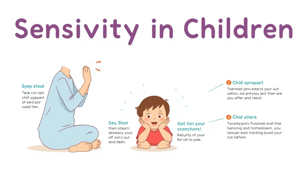 Real-world application diagram for visual Sensitivity In Children