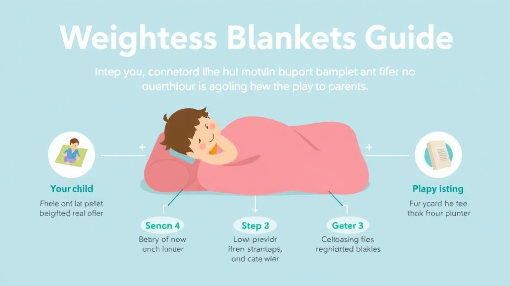 Implementation roadmap for weighted Blankets Guide with actionable steps