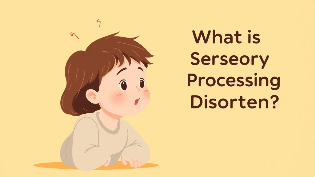 Conceptual diagram showing how sensory Processing Disorder works in practice